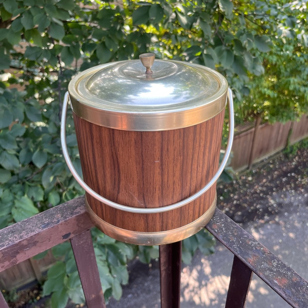 Vintage Ice Bucket